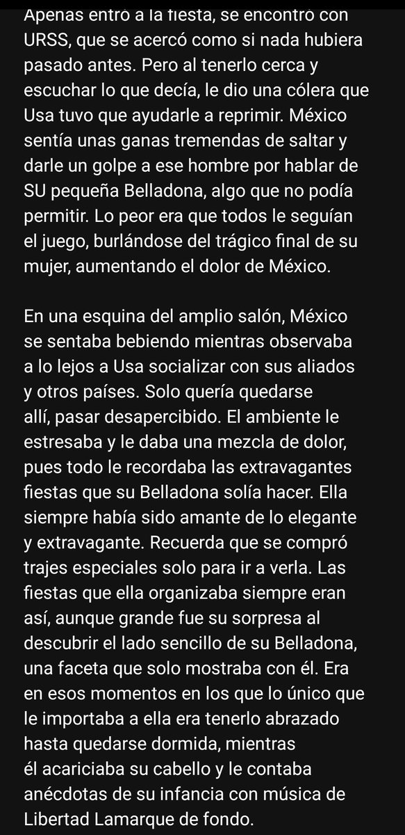 LUPMGA's tweet photo. ¿Y Si Lo Volvemos A Intentar? 

— Salida [Parte 3/4] — 

#USAMexWEEK #Countryhumans https://t.co/QTQ7vAMrAk