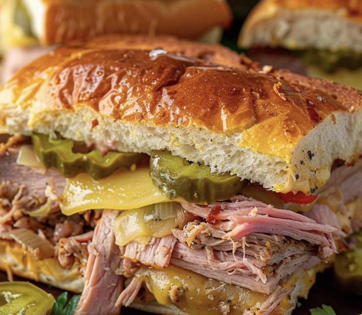 Homemade Cuban, eat or pass?