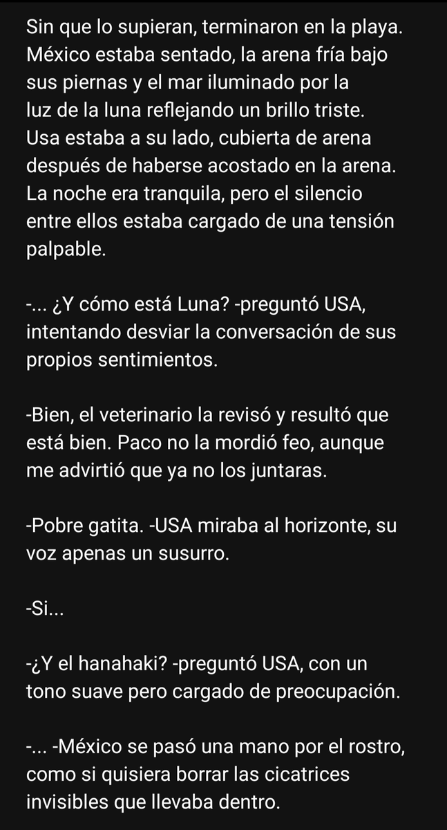 LUPMGA's tweet photo. ¿Y Si Lo Volvemos A Intentar? 

— Salida [Parte 4/5] — 
(Me equivoqué eran de cinco parte :"D) 

#USAMexWEEK #Countryhumans https://t.co/6d4LI0aHQg