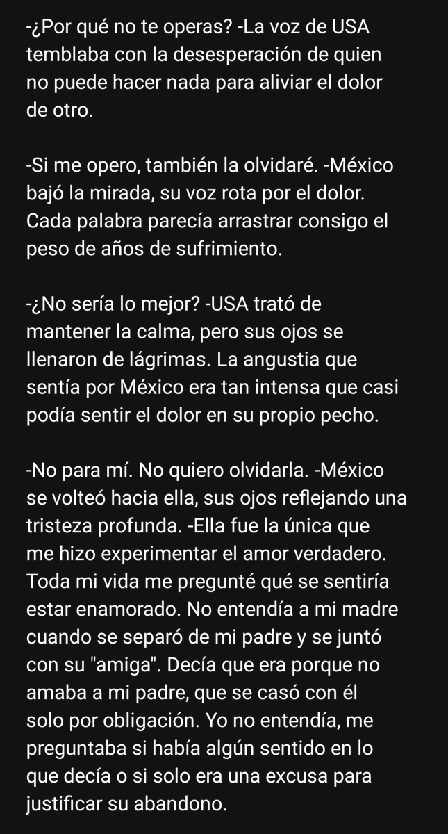 LUPMGA's tweet photo. ¿Y Si Lo Volvemos A Intentar? 

— Salida [Parte 4/5] — 
(Me equivoqué eran de cinco parte :"D) 

#USAMexWEEK #Countryhumans https://t.co/6d4LI0aHQg
