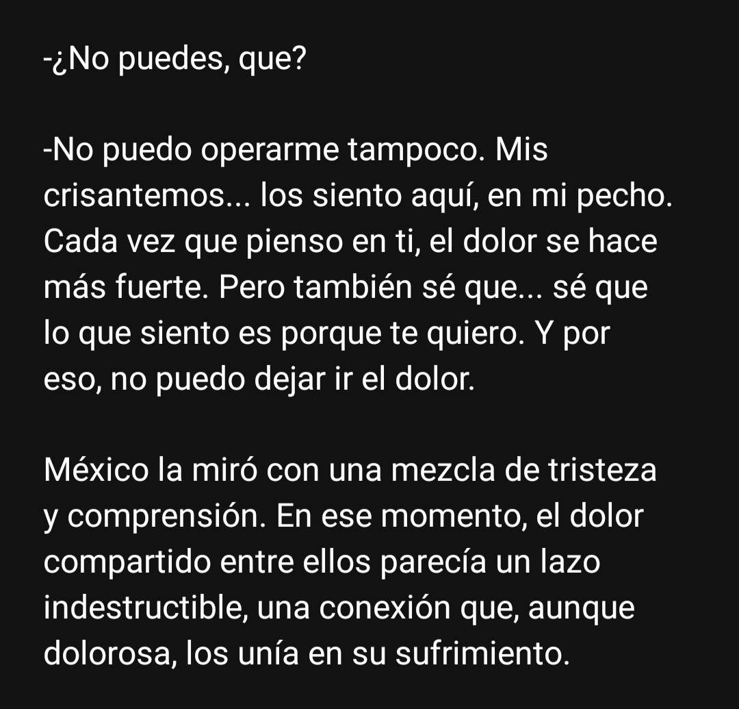 LUPMGA's tweet photo. ¿Y Si Lo Volvemos A Intentar? 

— Salida [Parte 5/5] — 

#USAMexWEEK #Countryhumans https://t.co/uI0sIxjfvD