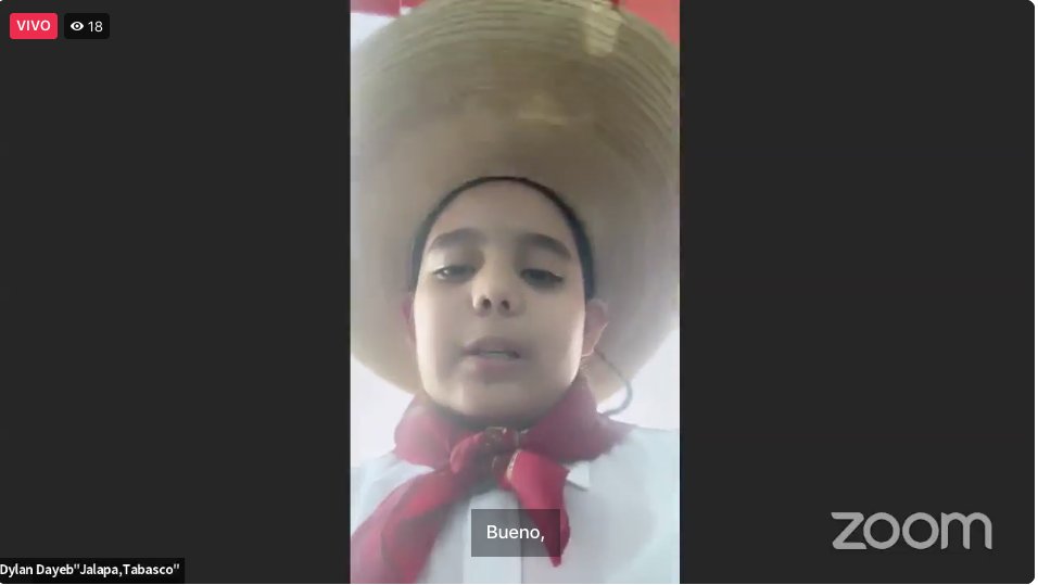 DIF_NMX's tweet photo. #EnVivo | ¡Viva México! Héroes del ayer, Impulsores de hoy. 🇲🇽 Foro virtual de participación de niñas, niños y adolescentes. #FiestasPatrias2024 

🔴¡Únete a la conversación! https://t.co/Q3IHWQ7DU1 https://t.co/KLf6wyM1pS