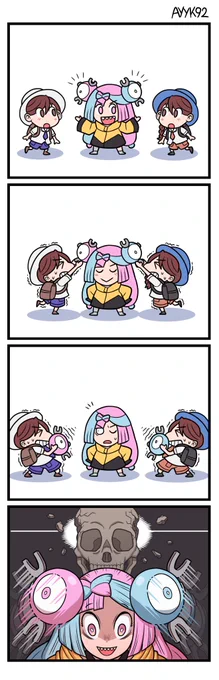 Triple Iono comics! 🧲 