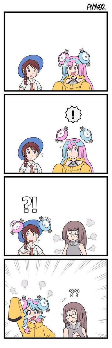 Triple Iono comics! 🧲 