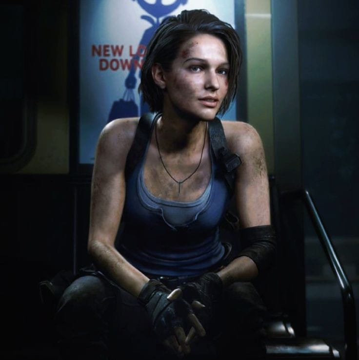 BANDICOOT_AHMAD's tweet photo. #JillValentine 

The best character in the whole video games world not only in resident evil series ، she's the one and only 💙💙💙💙💙💙💙💙💙💙 https://t.co/ywKhlitZpS