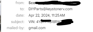 sgibson513's tweet photo. @KeystoneRVCo I have been waiting since April for 1... 1 light to replace through your DIY program 

It is September WHY AM I STILL WAITING https://t.co/Do4PiPXfFA