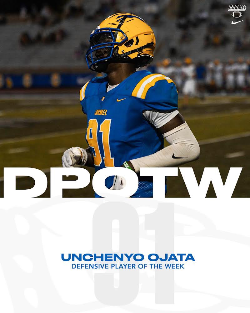 Carmel Football tweet media