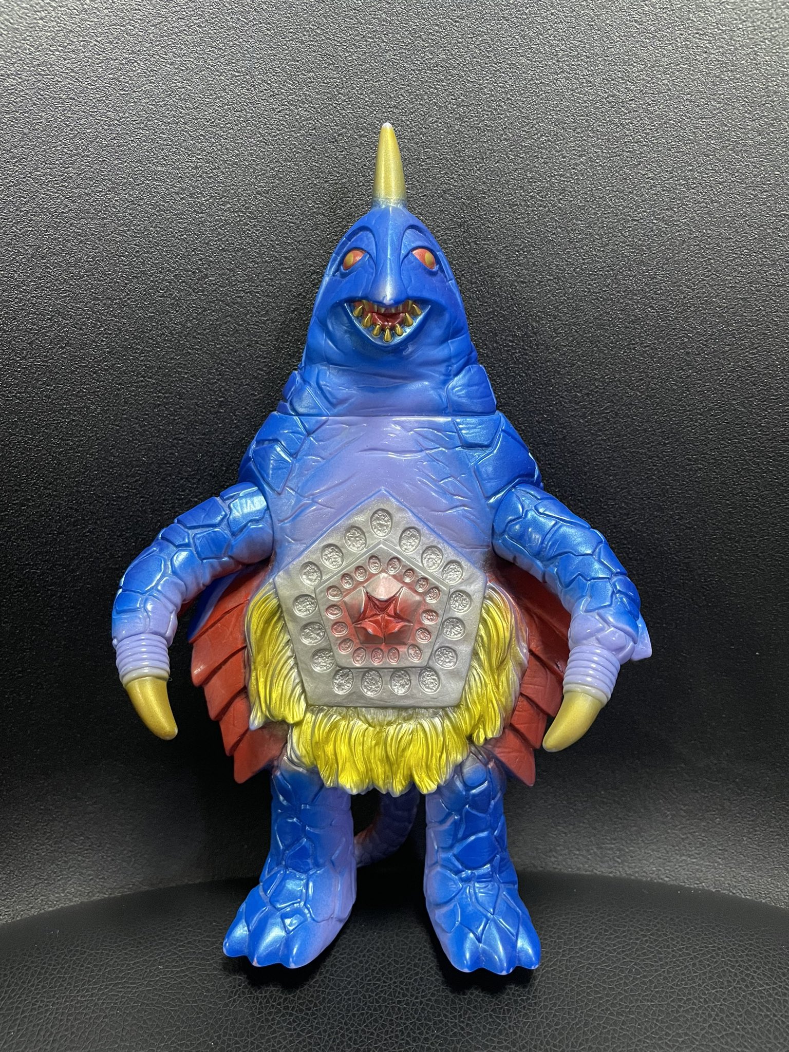エクスプラス　大怪獣シリーズ　ベムスター(改造)　ソフビ エクスプラス 大怪獣シリーズ ベムスター(改造) ソフビ 2019年5