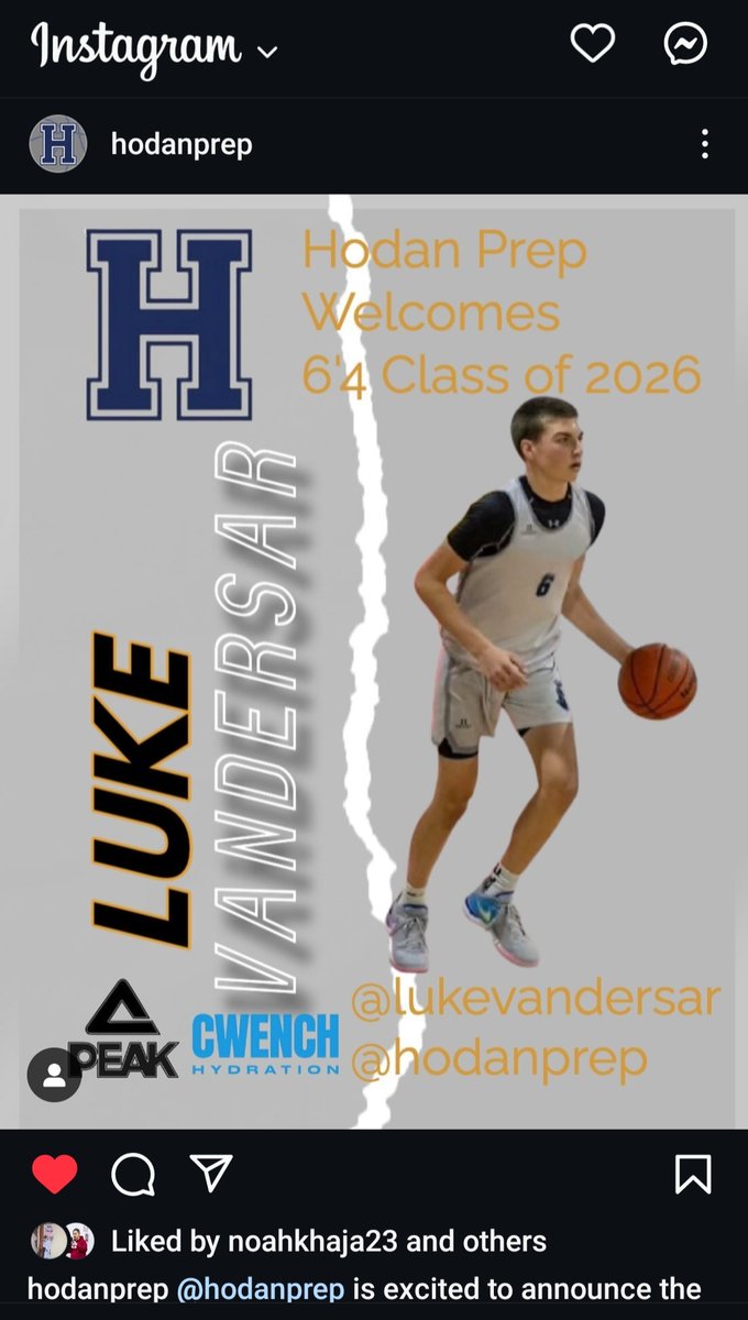 Lukevandersar's tweet photo. Thank you @HodanPREP !!!! https://t.co/Jupba1AyiZ