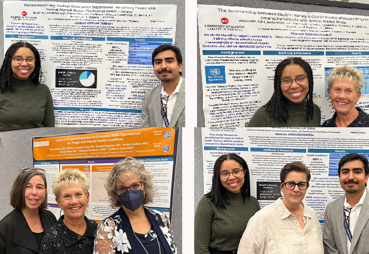 So great to share the Center's latest research at the UIC Department of Psychiatry's 15th Annual Research Conference yesterday! <a href="/PsychiatryUic/">UIC Psychiatry</a>