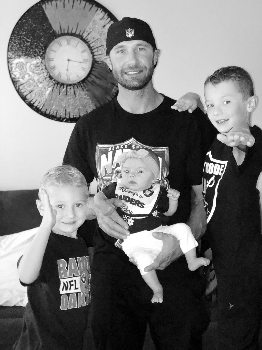 WoodyCliffords's tweet photo. #ThrowbackThursday My #BKTeam through the Years #RaiderNation https://t.co/SNjMXhr9o7