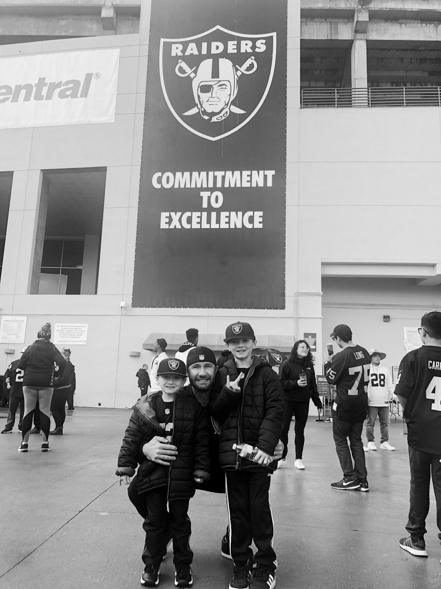 WoodyCliffords's tweet photo. #ThrowbackThursday My #BKTeam through the Years #RaiderNation https://t.co/SNjMXhr9o7