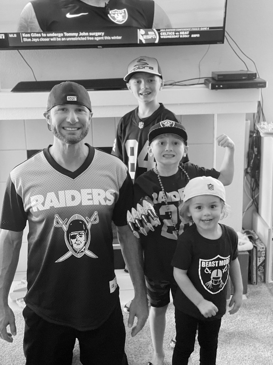 WoodyCliffords's tweet photo. #ThrowbackThursday My #BKTeam through the Years #RaiderNation https://t.co/SNjMXhr9o7