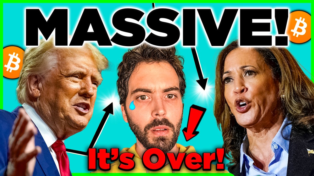 AltcoinDaily's tweet photo. Big Crypto News Today!

- $XRP $ETH $BTC
- BlackRock
- Chainlink
- Trump vs Kamala

Click HERE 👇
>> https://t.co/MostWA2AId https://t.co/SdhaQpQGgG