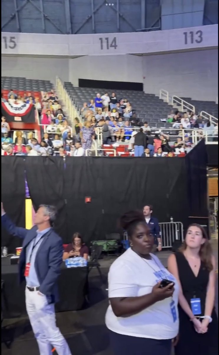 TonySeruga's tweet image. GPS—5,003 mobile devices at Kamala Harris’ rally in Charlotte, North Carolina, on Thursday afternoon at Bojangles Coliseum. It appears over 3,600 came from Georgia. Mainly Atlanta, Georgia and approximately 720 from Savannah, Georgia.