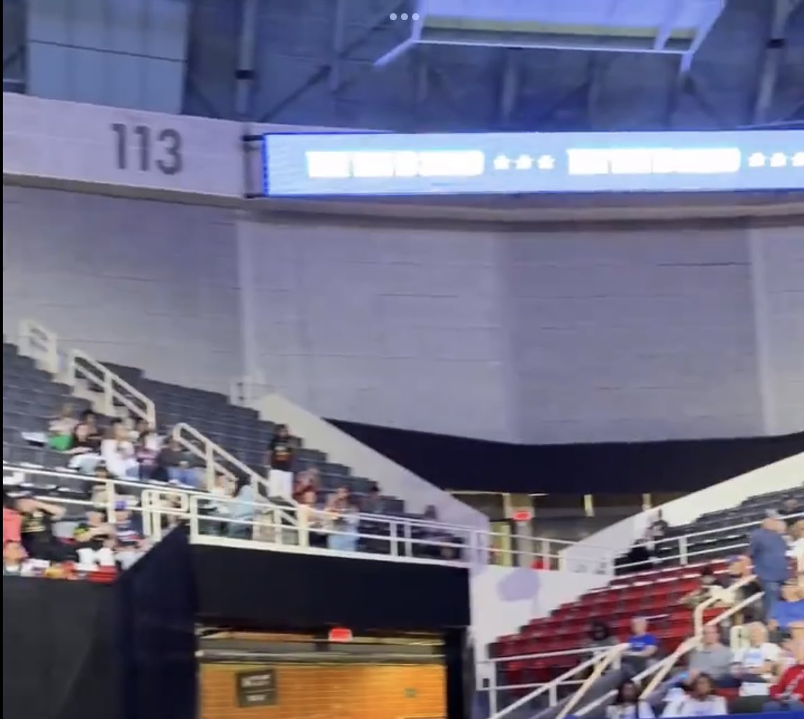 TonySeruga's tweet image. GPS—5,003 mobile devices at Kamala Harris’ rally in Charlotte, North Carolina, on Thursday afternoon at Bojangles Coliseum. It appears over 3,600 came from Georgia. Mainly Atlanta, Georgia and approximately 720 from Savannah, Georgia.