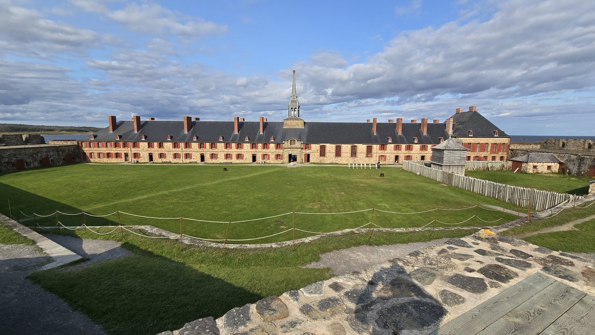 ProjectWargami1's tweet image. Spending the night in Fort Louisburgh at the end of Nova Scotia.