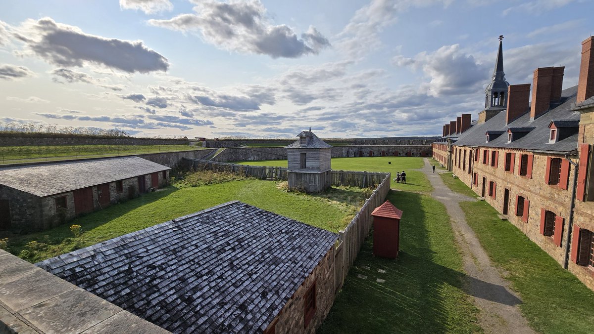 ProjectWargami1's tweet image. Spending the night in Fort Louisburgh at the end of Nova Scotia.