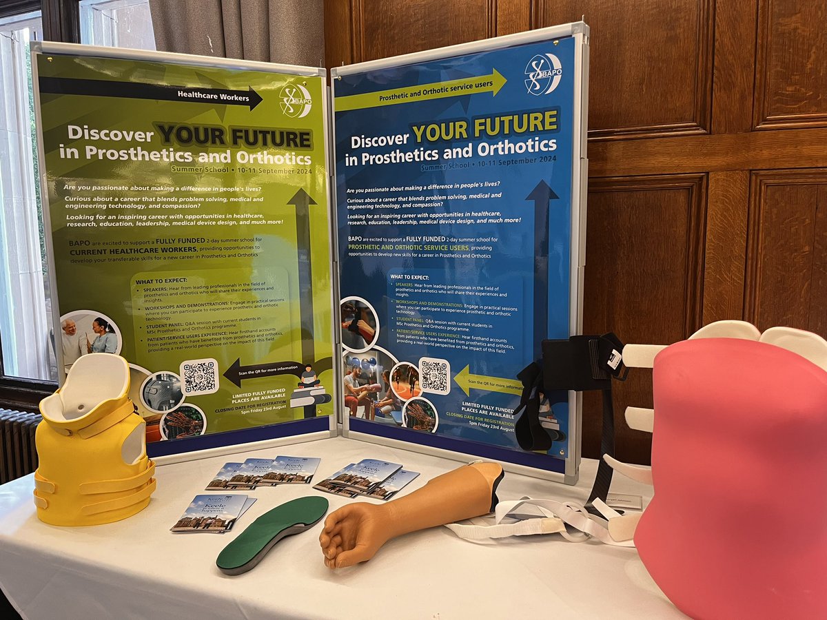 KeeleAHPP's tweet photo. Looking forward to meeting the P&amp;O delegates again who came to @KeeleAHP this week.. what a fantastic group.. great energy and brilliant questions! #prosthetics #orthotics @BAPO2 @OrthoticNetwork @ChrisNester10 @mytweeks @BeverleyHarden @PaulChapman09 https://t.co/WIocDMgeM6