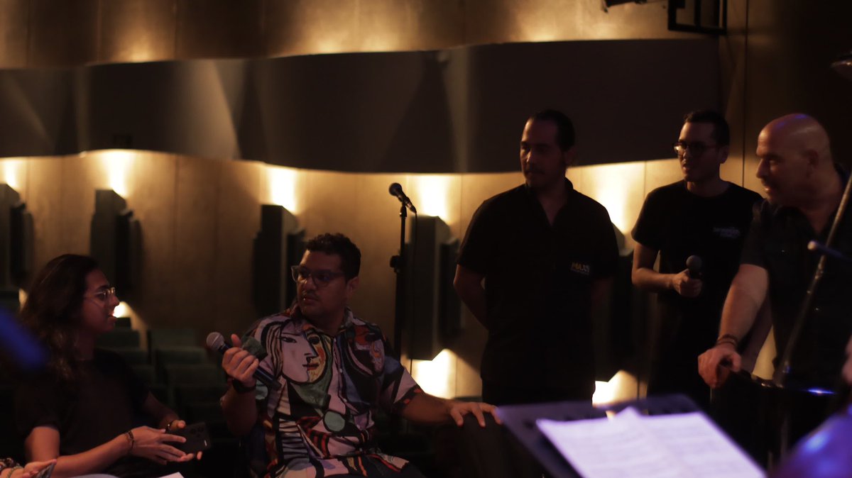 ¡Así vivimos el primer taller de nuestra franja académica! 🎹

Un taller con músicos/educadores del Vermont Jazz Center 🙌🏻

Evento apoyado por: 

👉🏻 <a href="/mincultura/">MinCultura Colombia</a> 
👉🏻@gobatlantico