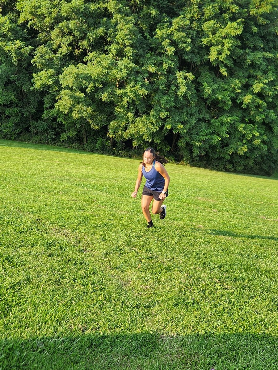 The annual journey to the hills of Bond Lake Park! #RollWolves 🏀🐺💪