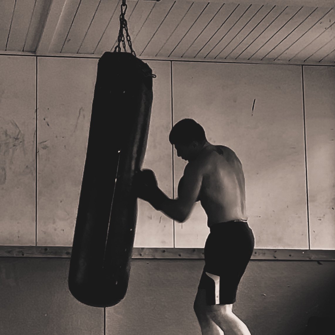 In the process of becoming a better version of yourself, you tend to isolate yourself. Understandable, but always take care of your self go to the gym fcker