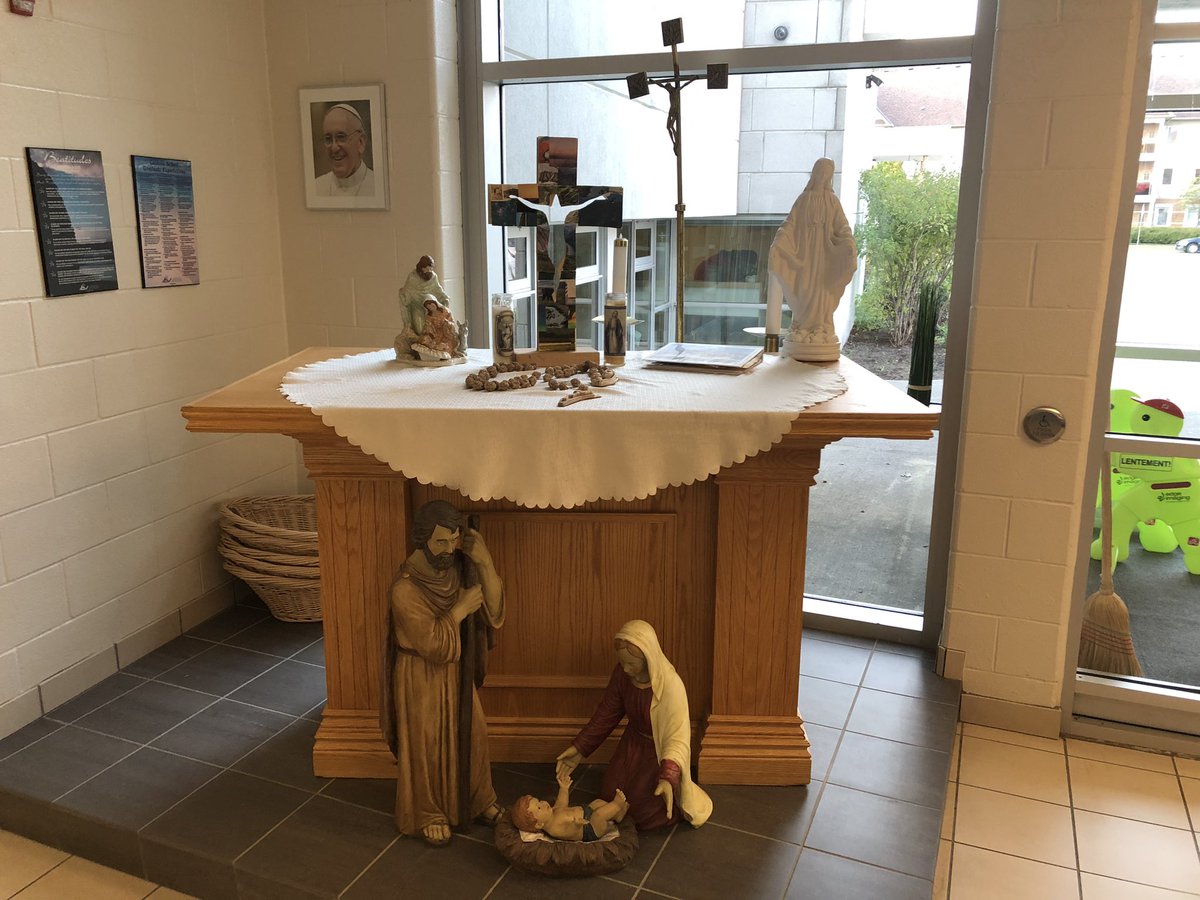 Holy Family CES tweet media
