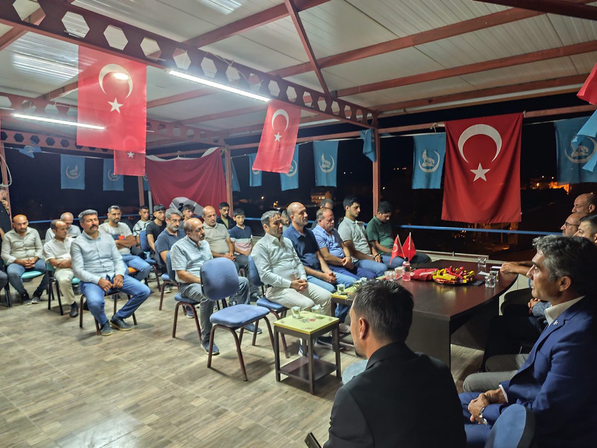 RehaAygen's tweet photo. Başta Başbu��umuz Alparslan Türkeş olmak üzere, #12Eylül  zulmünde idam sehpalarına yürüyen dokuz yiğit Ülkücü Şehidimiz ve tüm Ülkücü Şehitlerimiz hayrına ilçe ocaklarımızda Mevlid-i Şerif programı düzenlenmiştir.

Ruhları şad, mekanları cennet olsun.

"Unutmak Tükenmektir" https://t.co/uJsHJrZEQC
