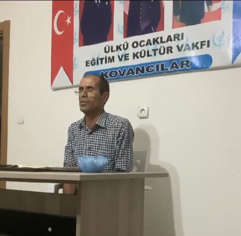 RehaAygen's tweet photo. Başta Başbu��umuz Alparslan Türkeş olmak üzere, #12Eylül  zulmünde idam sehpalarına yürüyen dokuz yiğit Ülkücü Şehidimiz ve tüm Ülkücü Şehitlerimiz hayrına ilçe ocaklarımızda Mevlid-i Şerif programı düzenlenmiştir.

Ruhları şad, mekanları cennet olsun.

"Unutmak Tükenmektir" https://t.co/uJsHJrZEQC