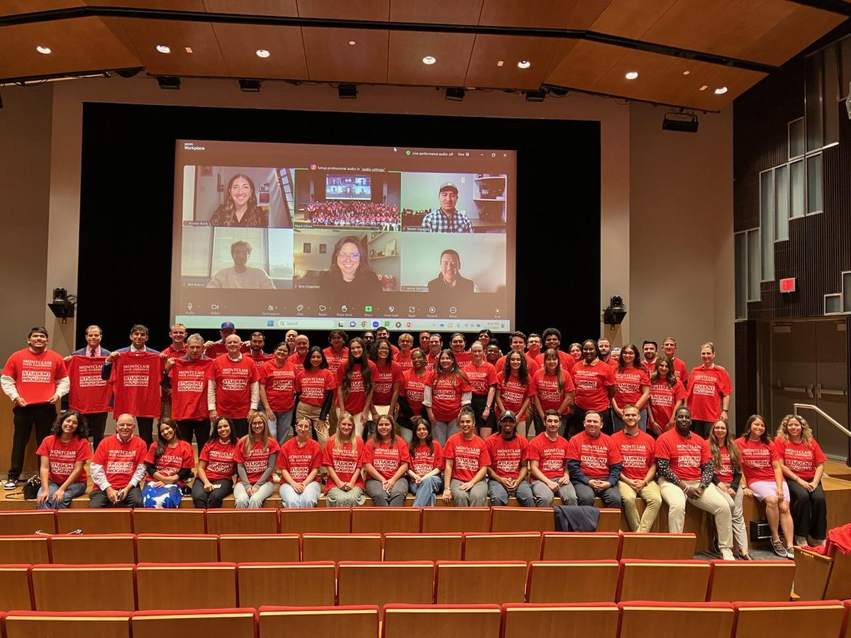 Marc Rosenweig (@mrosenweig) on Twitter photo Proud to host the annual kickoff meeting for the <a href="/Montclair_SCM/">School of Communication & Media Montclair</a> student mentoring program. Now in its seventh year. Go Red Hawks! <a href="/montclairstateu/">Montclair State University</a> <a href="/aboltoflightnin/">aboltoflightnin.bsky.social</a> <a href="/KeithStrudler/">Keith Strudler</a> <a href="/Dean_CART/">Daniel Gurskis</a> <a href="/LaurenceTobias1/">Laurence Tobias</a> <a href="/SamSchilit/">Dr. Samantha Schilit</a> <a href="/danfor/">Dan Forman</a> Proud to host the annual kickoff meeting for the <a href="/Montclair_SCM/">School of Communication & Media Montclair</a> student mentoring program. Now in its seventh year. Go Red Hawks! <a href="/montclairstateu/">Montclair State University</a> <a href="/aboltoflightnin/">aboltoflightnin.bsky.social</a> <a href="/KeithStrudler/">Keith Strudler</a> <a href="/Dean_CART/">Daniel Gurskis</a> <a href="/LaurenceTobias1/">Laurence Tobias</a> <a href="/SamSchilit/">Dr. Samantha Schilit</a> <a href="/danfor/">Dan Forman</a>