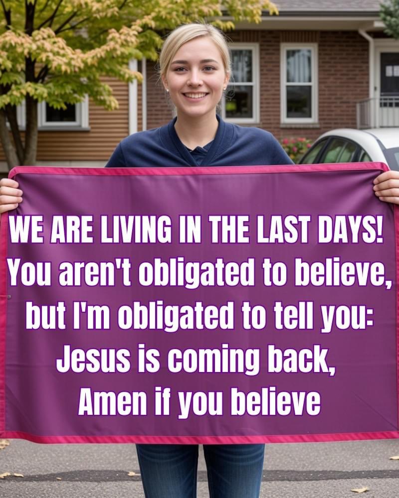 ChristIsComing5's tweet image. 