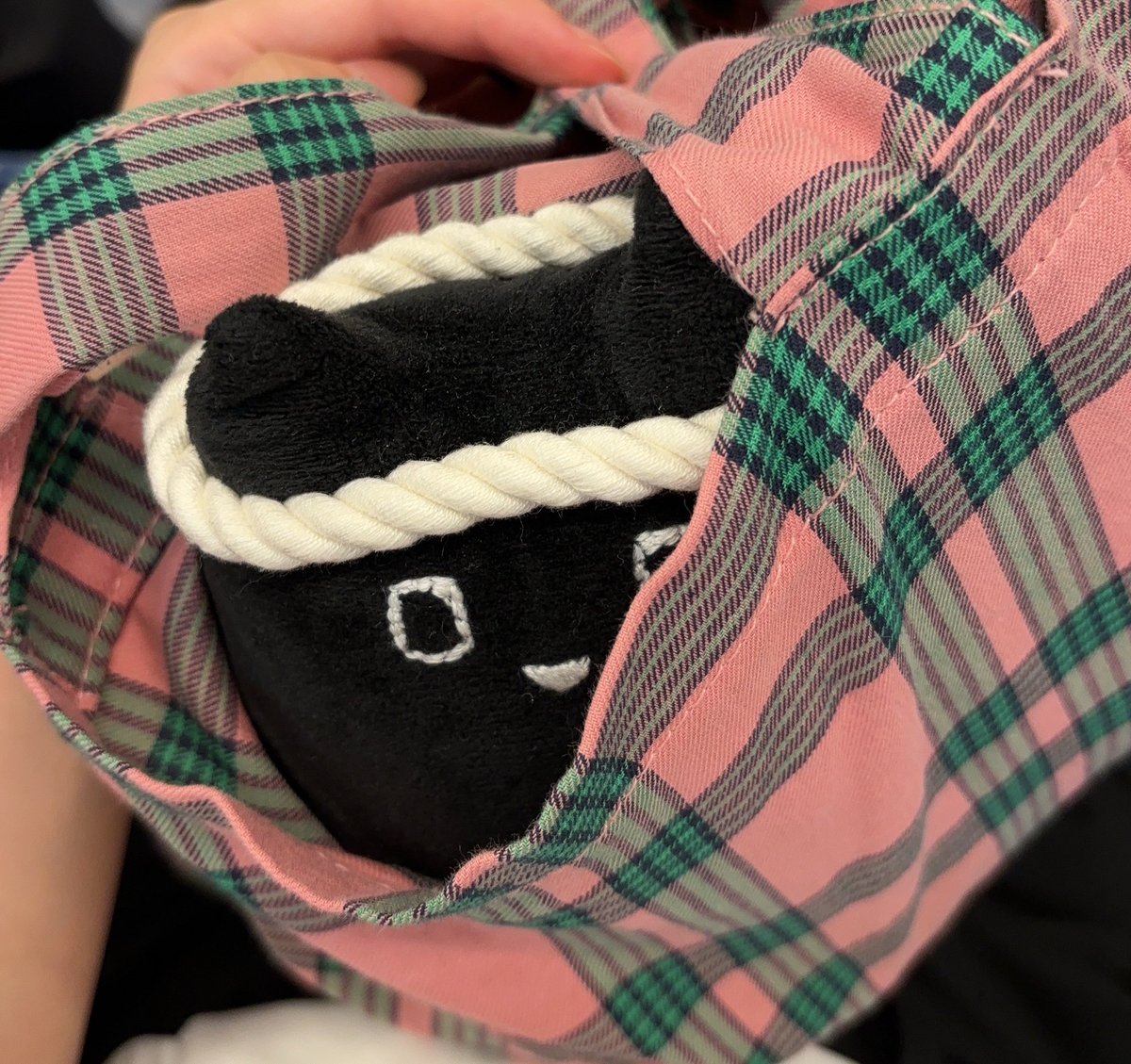 オソヨウゴザイマス🤖お昼デスネ。
ここ数日すごく暑クナイデスカ…？？
ショート寸前デス。

バッグから覗くオートロくん🫣
カワイイデショッ
三連休は一緒に出かけマショーッ！
#企業公式さんと繋がりたい 
#企業公式相互フォロー 
#企業公式ランチ部