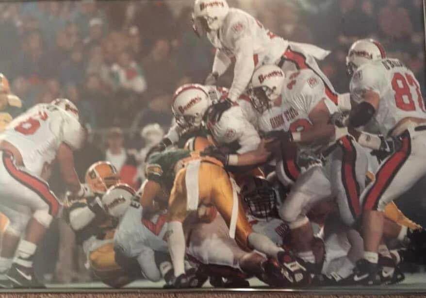 Rico_Petrini's tweet photo. It’s #CivilWar week! #Beavers LFG! Proud to be part of this swarm defense for one of the most iconic pics in the series 👊🏻 https://t.co/H9dckK9Y4c