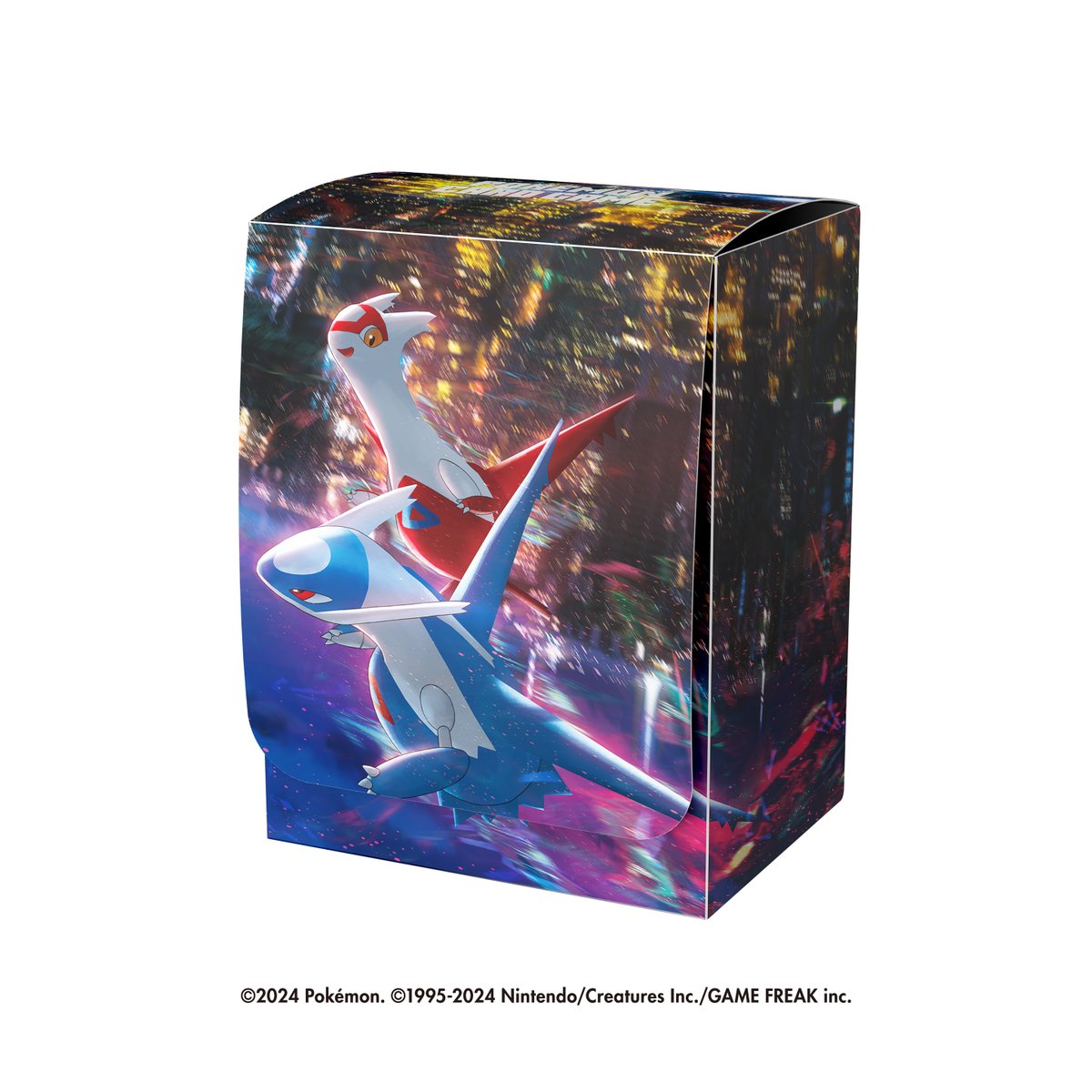ポケモンカードゲームの周辺グッズにて、デッキシールド・デッキケース