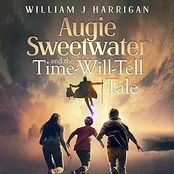 Audio_learning's tweet image. Review: Augie Sweetwater and the Time-Will-Tell Tale
Augie and friends use inventions like antigravity boots and a past-capturing camera to solve mysteries. Vivid and captivating storytelling for all ages! 

#Audiobook #BookReview