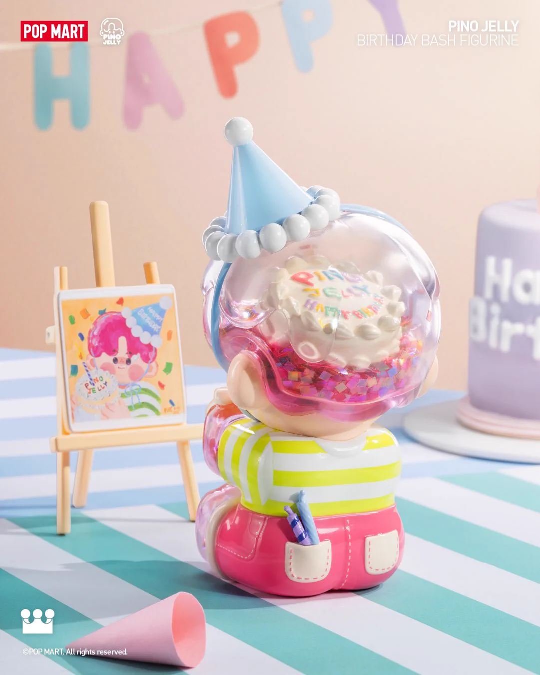 popmart pino jellyビッグサイズice and  POP MART JAPAN on X: 
