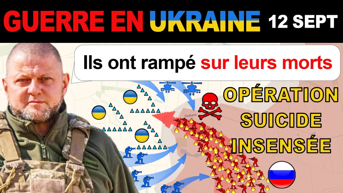 🇫🇷 Jour 931 en #Ukraine 🇺🇦
#Kurakhove : dans une tournure choquante des événements, les forces russes ont lancé une série d'assauts « par vagues » à haut risque contre la ville de Vodiane, près de Vuhledar.
🎬 youtu.be/hLEdNDir-2k