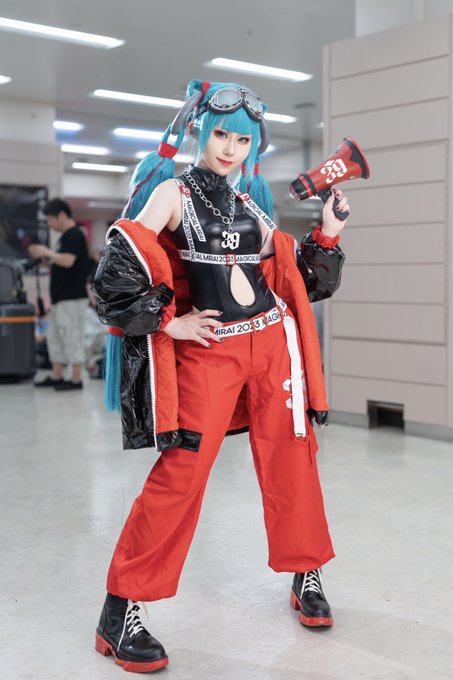 Twitterのコスプレ画像15