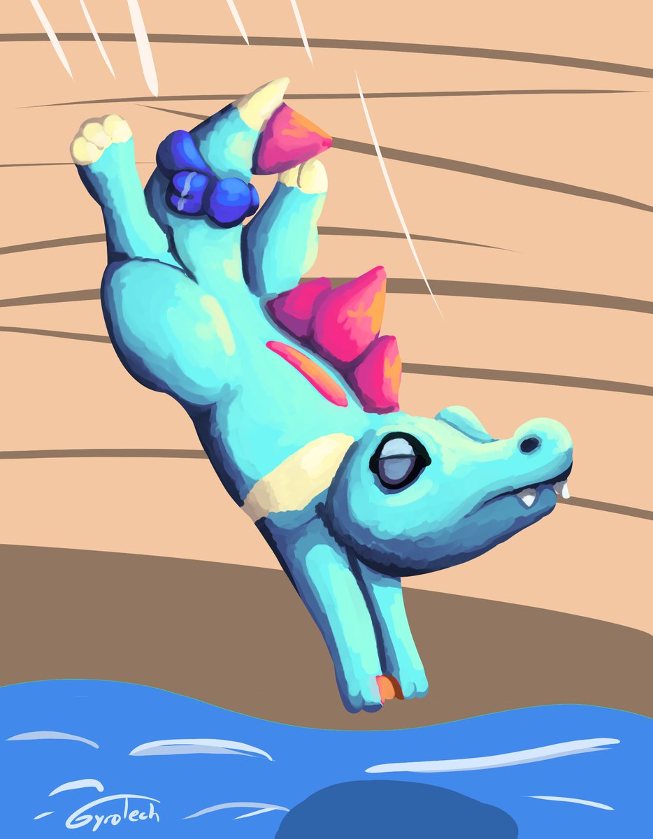 Blitz The Quilava (GyroTech) 🔞 🔥🦡 @MFF tweet media