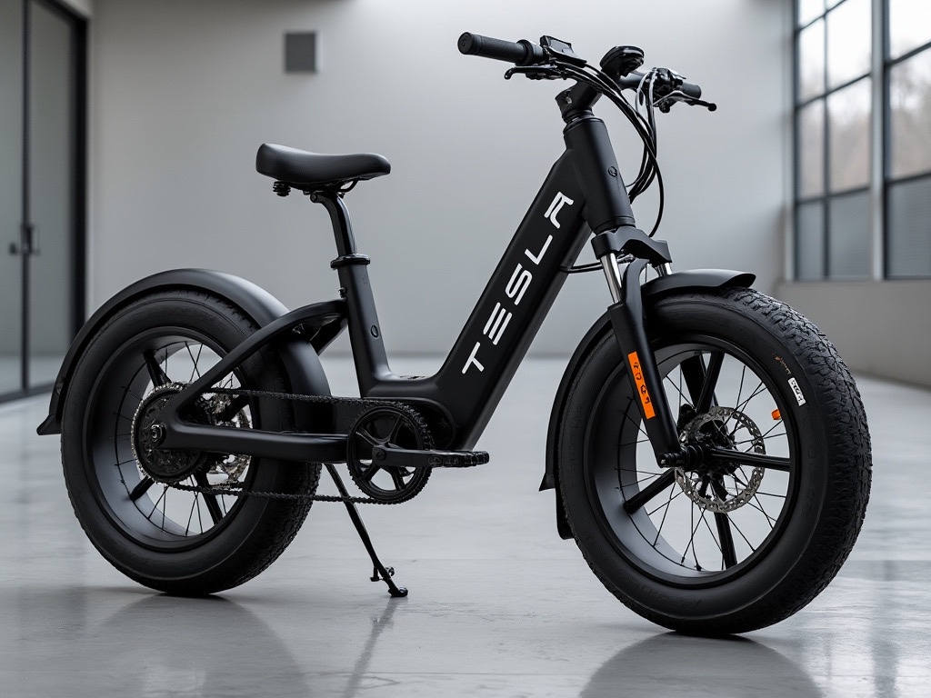Tesla electric bikes!

Would you buy one?