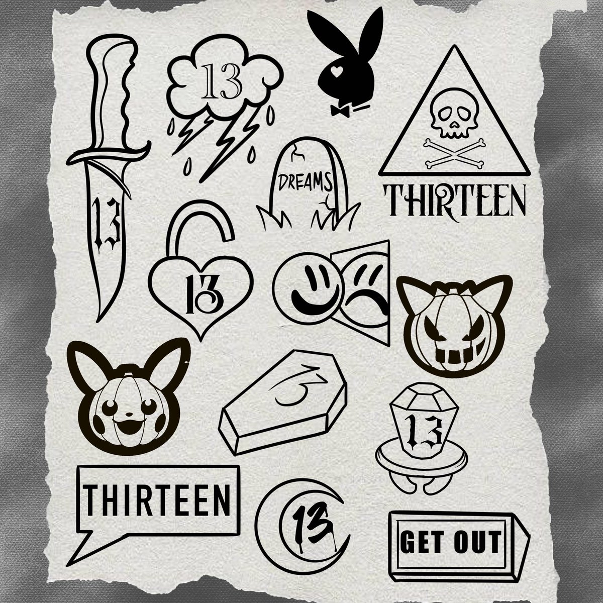 Mickey_Vin's tweet photo. FRIDAY THE 13TH AT @CityofinkCB 
Dm on instagram too book an appointment 
Instagram: mickeyvin https://t.co/60MjxPdndh