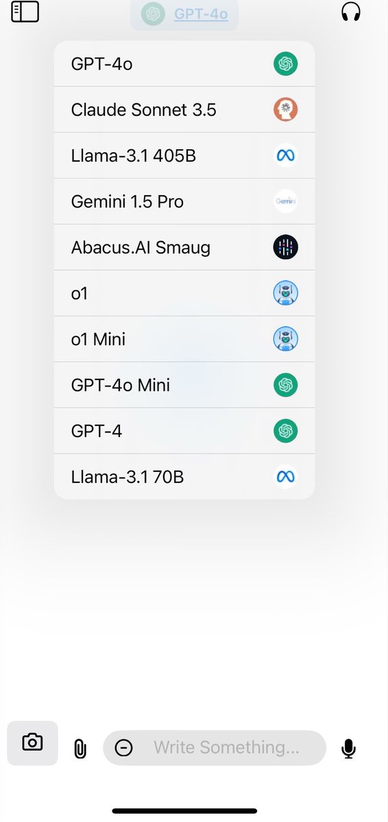 LaniRefiti's tweet image. @abacusai team are quick to integrate #o1 into #chatllm 👌