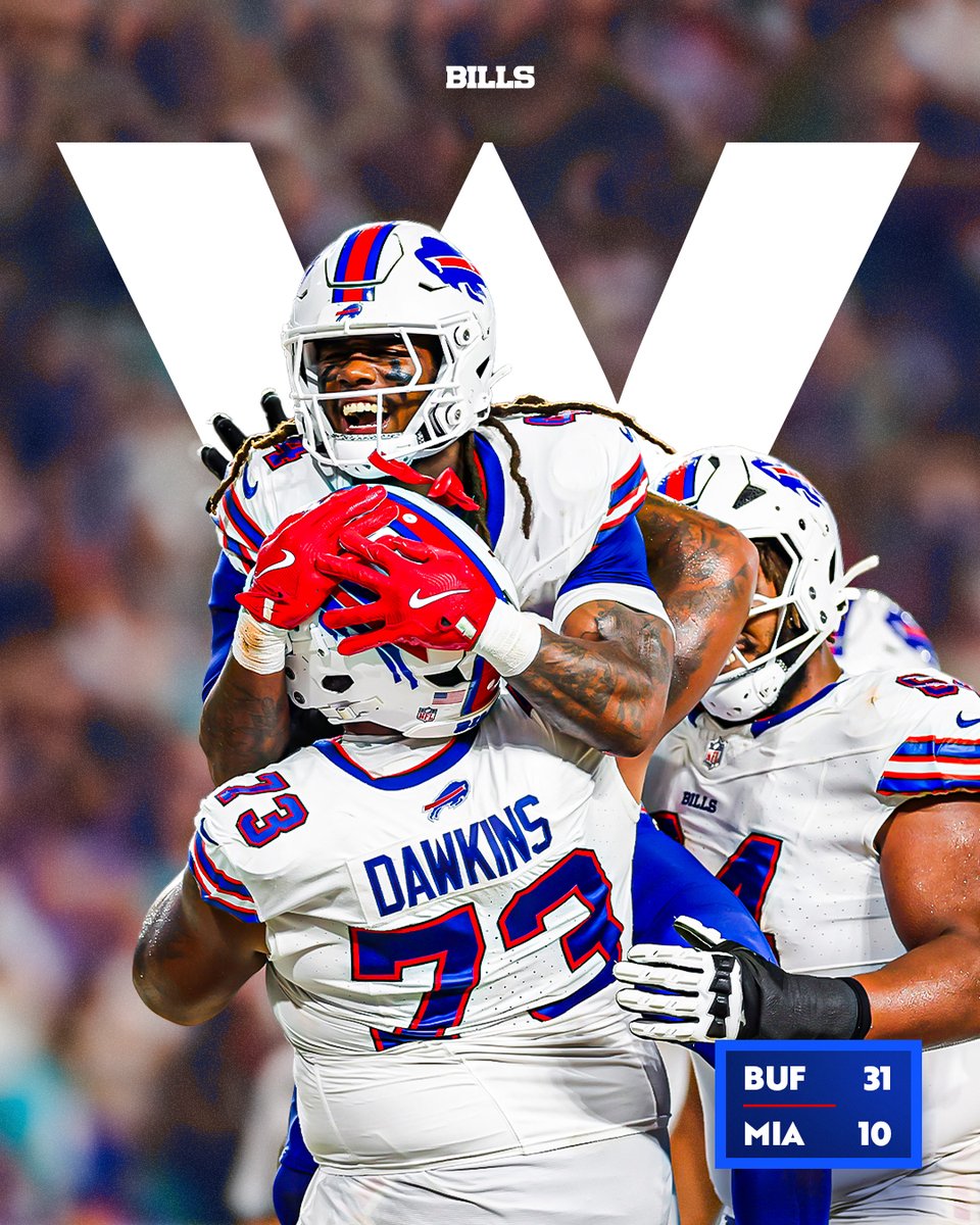 BuffaloBills's tweet photo. SQUISHED THE FISH.

#BUFvsMIA | #BillsMafia https://t.co/pz9kbzZBSk