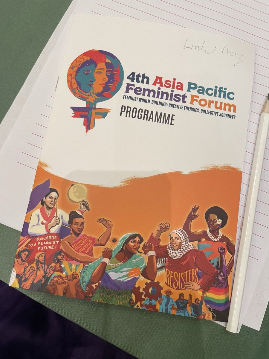 iwda's tweet photo. We're excited to be at the Asia Pacific Feminist Forum alongside so many formidable feminists! When feminist movements come together they are a force to be reckoned with.
#APFF #AsiaPacific https://t.co/K4OhU3mU5z