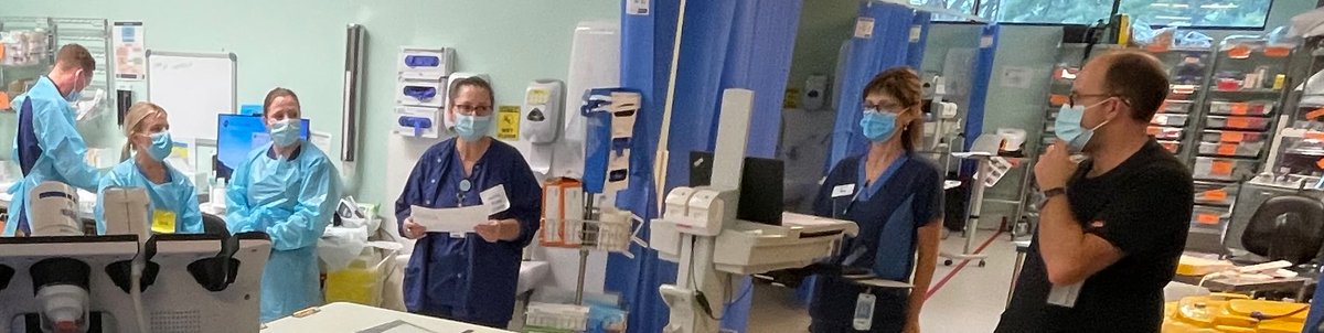 Surviving as a team leader in emergency medicine. Here are 10 learning objectives &amp; strategies I recommend:

1. Develop a resuscitation mindset, taking responsibility for the critically ill patients under your care

- ownership is key