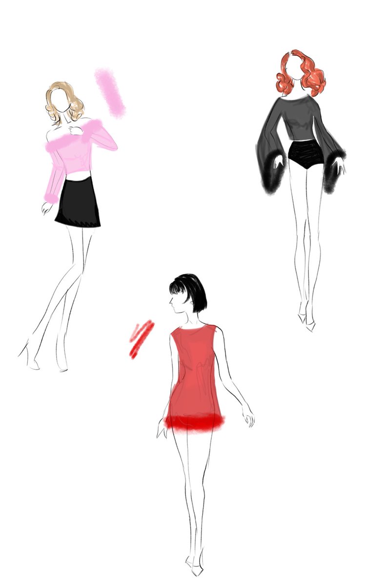 heyroshu's tweet image. Algo asi? Mas utilizable y reduciendo el 90% del material (no es joda, las batas llevan aprox 10 mt de pluma y como 4 de tela). Bancan chat? (la calidad del boceto no la banquen pq tengo sueno y me dio paja)