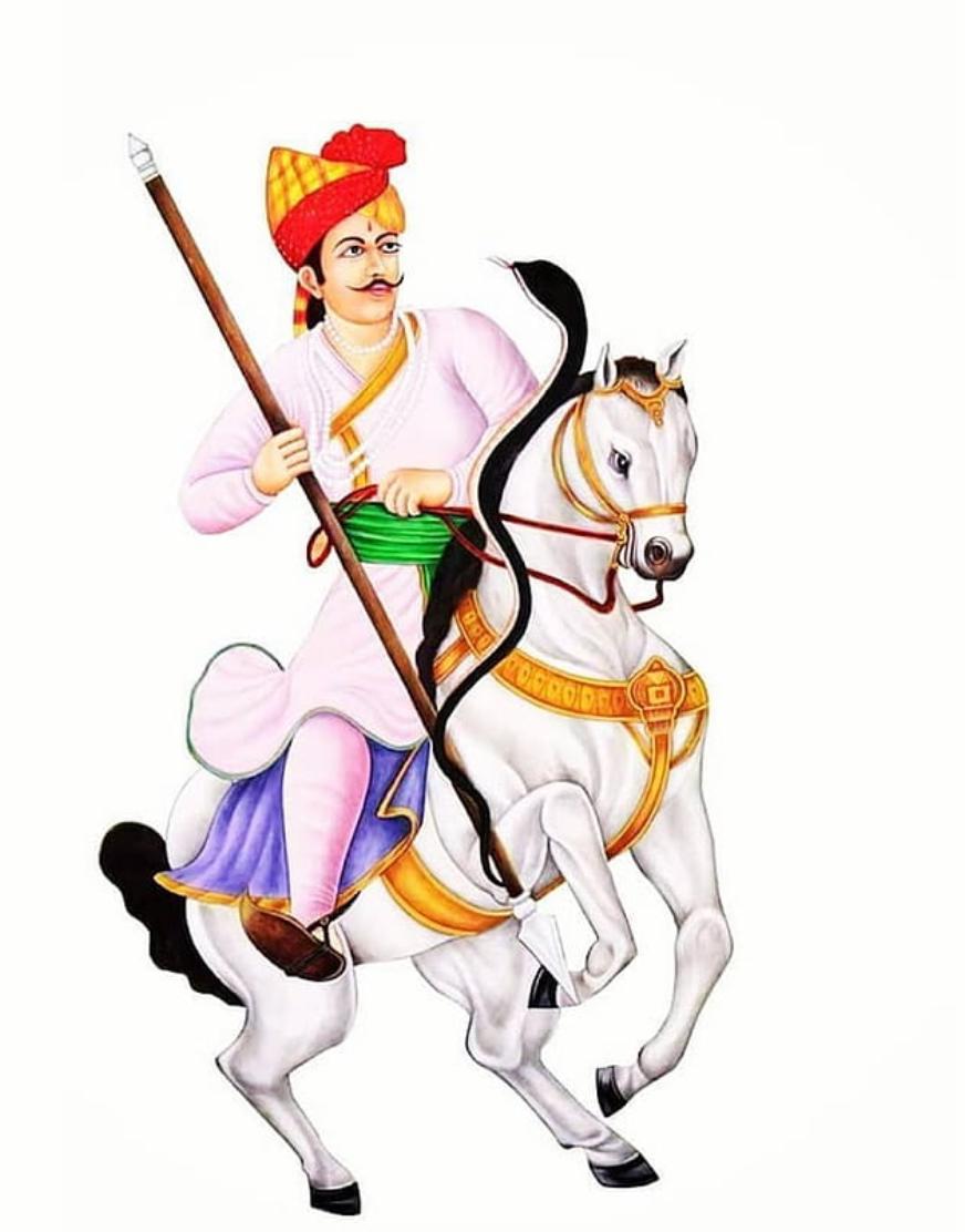 *परम् आराध्य लोक देवता वीर तेजाजी महाराज के निर्वाण दिवस #तेजा_दशमी की हार्दिक बधाई एवं शुभकामनाएं.💐💐🙏