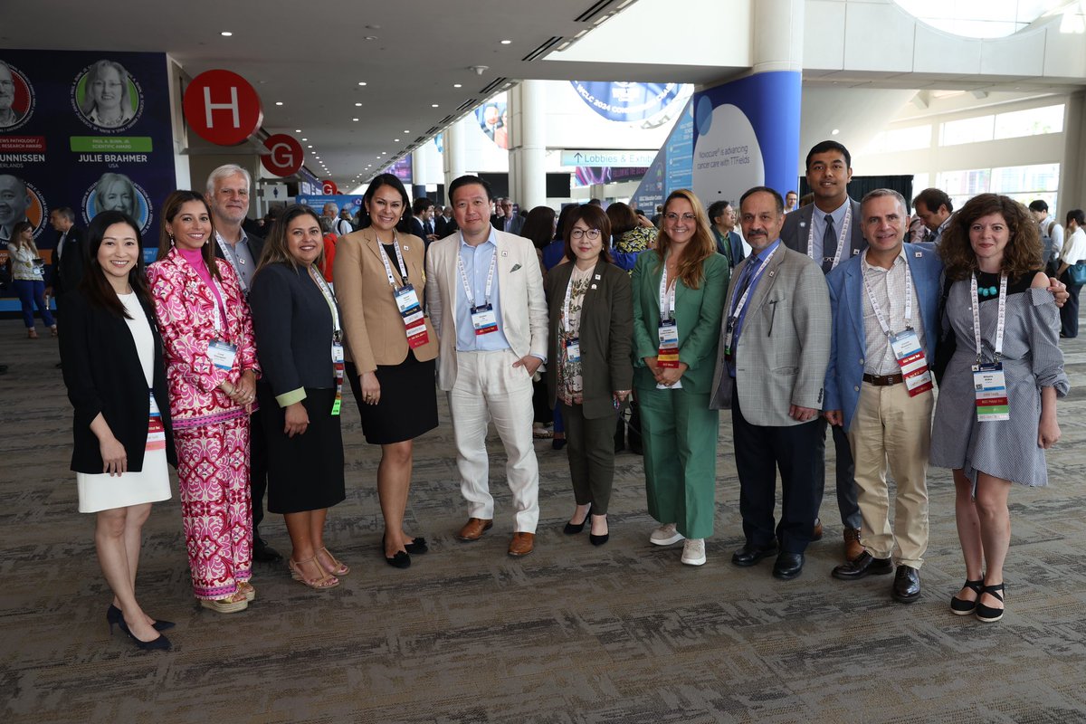 A special honor to be one of the IASLC podcast’ (lung cancer considered) guest host for 3 years! With all the hosts from all of the world!