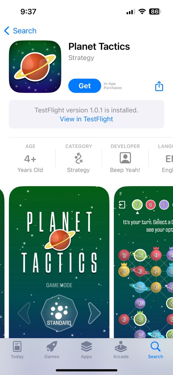 Planet Tactics is live on the App Store! Check this out if you’re into Risk and want a bite-sized strategy game with short play sessions on your iPhone!