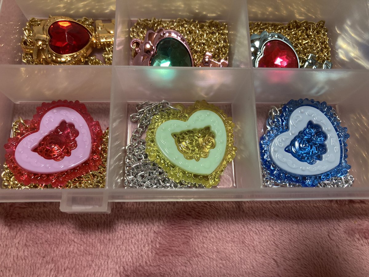 前回のセボンスターのメッキは6デザインだけ集めた。 1つだけ